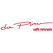 da Pino caffé ristorante Logo in Rot