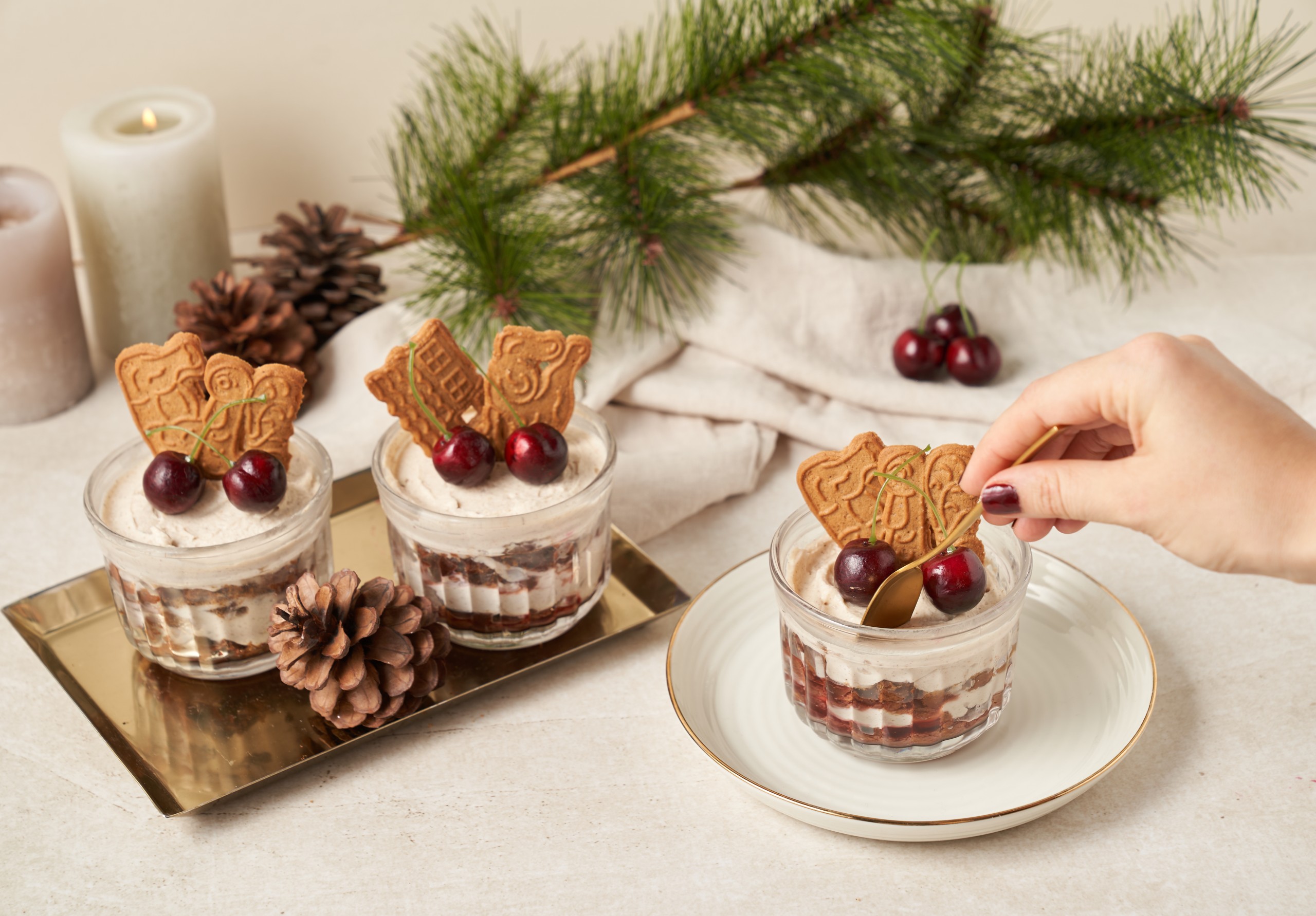 Wir stimmen uns ein: Lebkuchen Tiramisu im Glas - Zimbapark