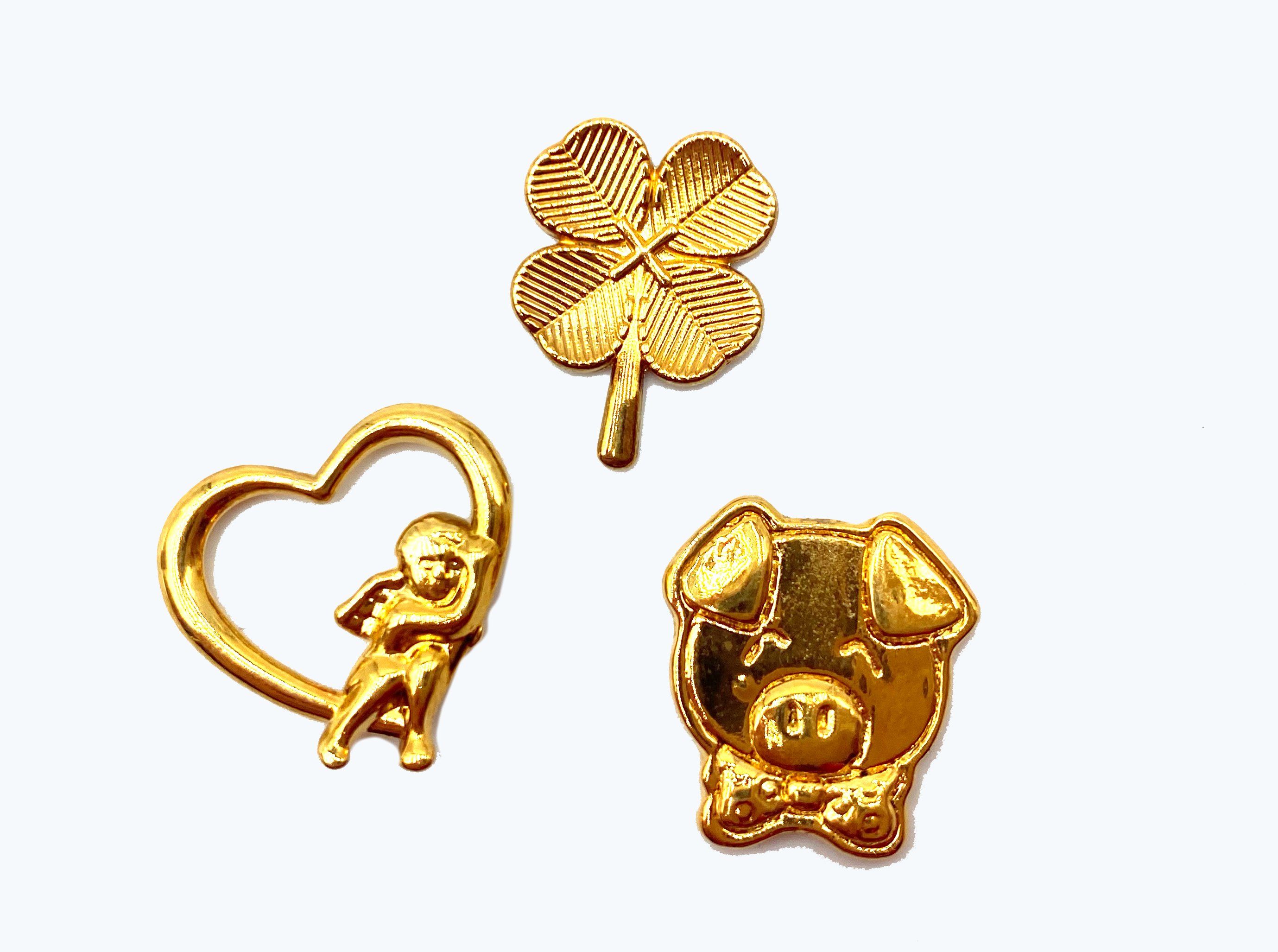 Glücksbringer aus Gold