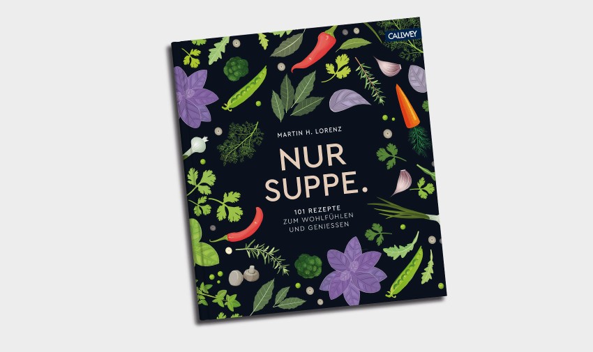 &amp;quot;Nur Suppe.&amp;quot; erhältlich bei Thalia im Zimbapark Bludenz/Bürs