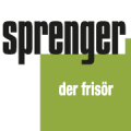 Sprenger – Der Frisör Logo