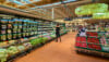 Gemüseabteilung im INTERSPAR im ZIMBAPARK