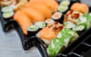 Sushi im INTESRPAR im ZIMBAPARK
