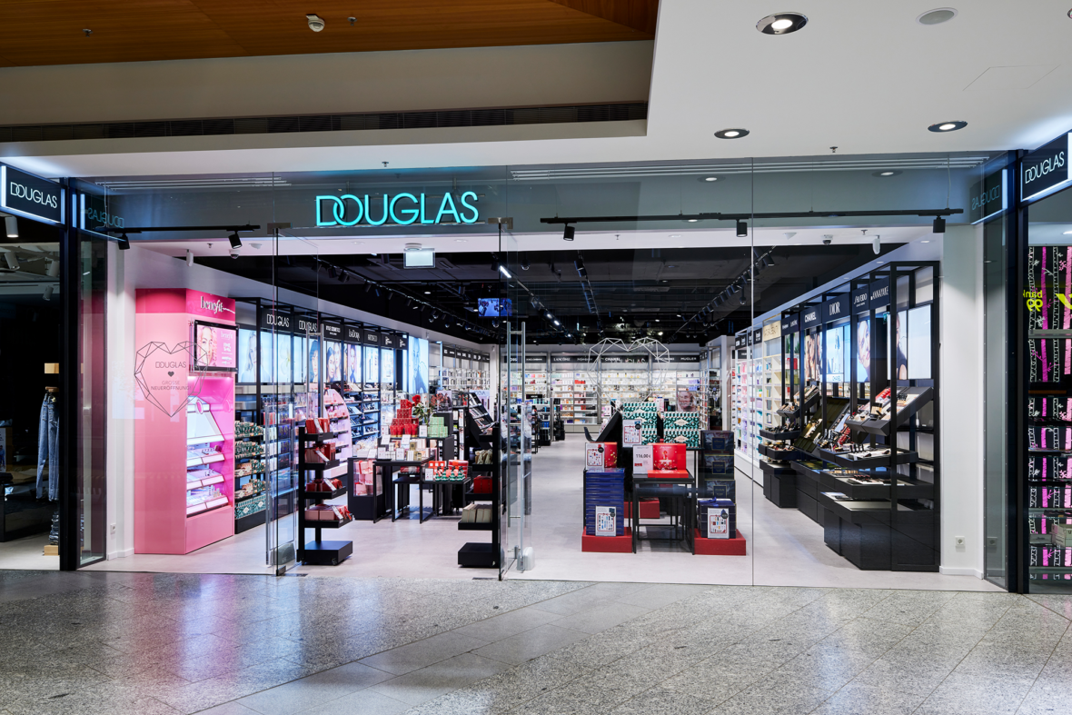 Douglas Pflege, Düfte & Makeup im ZIMBAPARK Bludenz/Bürs