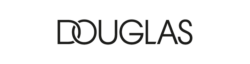 schwarzer Douglas Schriftzug