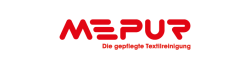 Logo Mepur die gepflegte Textilreinigung