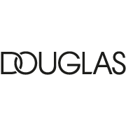 schwarzer Douglas Schriftzug