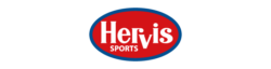 Hervis Logo in blau-rot